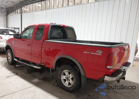 2003 Ford F-150 Lariat/Xl/Xlt from USA, damaged, VIN 1FTRX18L03NA62724